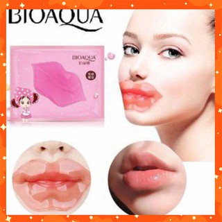 [Hàng Loại 1] Mặt nạ dưỡng môi Bioaqua (set 5 gói)