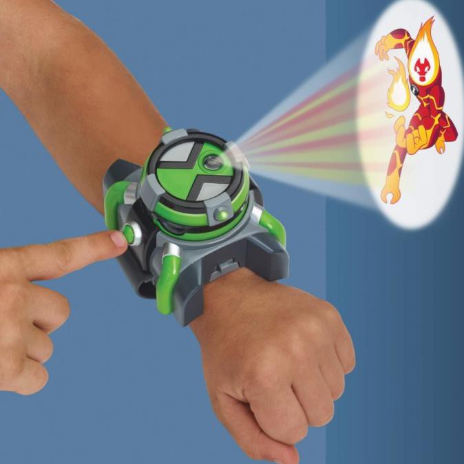 Đồng Hồ Đeo Tay Ben 10 Alien Projection Omnitrix Ben 10