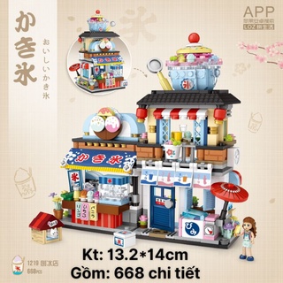 (Sẵn) Lego LOZ cửa hàng
