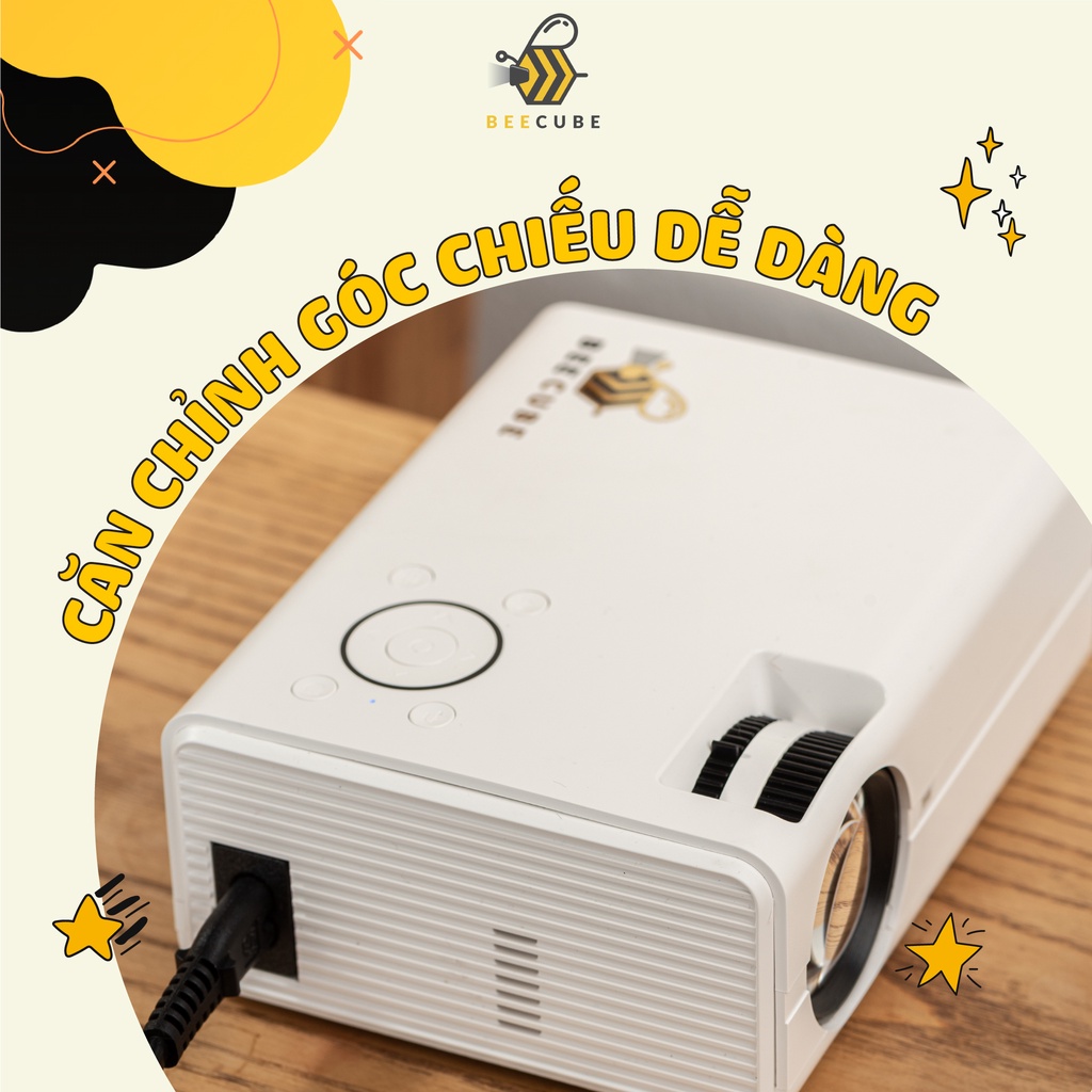 Máy Chiếu BEECUBE X1 Kèm Quà Tặng - Bảo hành 12 tháng