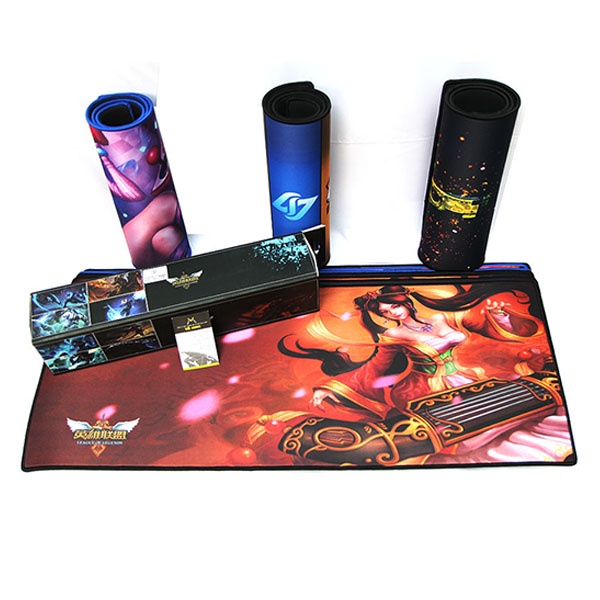 Tấm lót chuột, Bàn di chuột Gaming S8 Size 78 x 30 cm Cỡ Lớn, Cực Dày, Nguyên Hộp