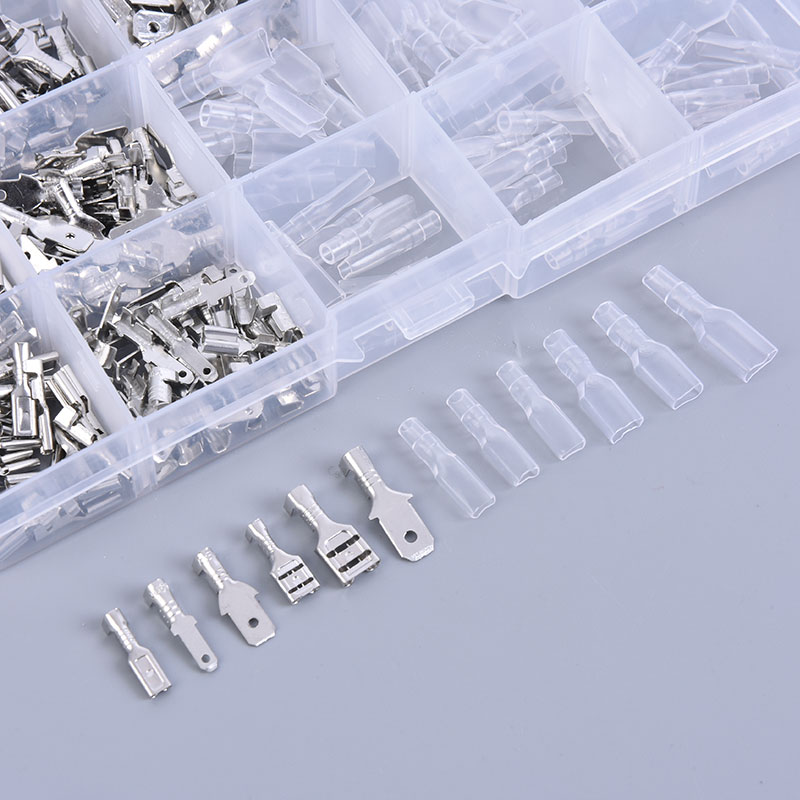 Bộ 315 Đầu Kẹp Dây Điện Rgvn 2.8 / 4.8 / 6.3mm | BigBuy360 - bigbuy360.vn