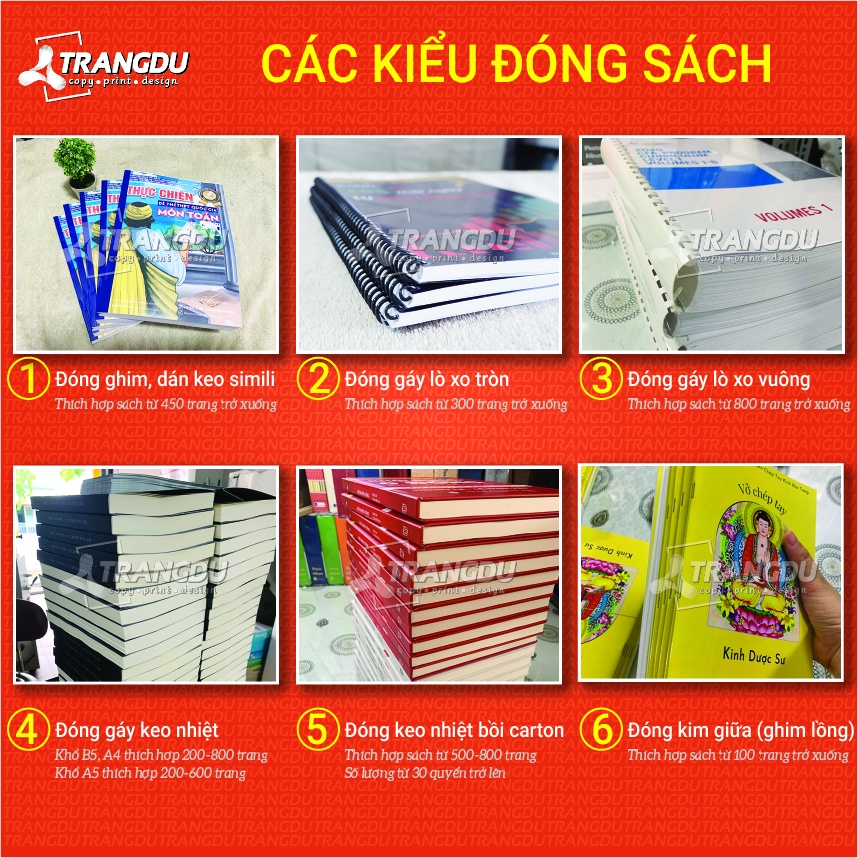 In tài liệu, in trắng đen, in màu theo yêu cầu