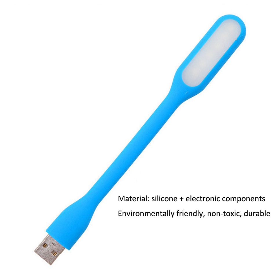 Đèn LED USB Bảo Vệ Mắt Khi Sạc Dự Phòng/Thuyền