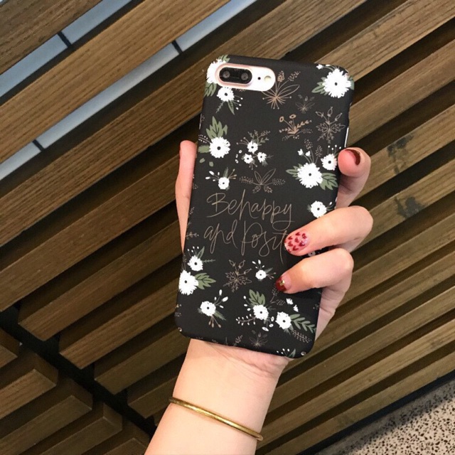 Ốp lưng hoa iphone 7/8Plus