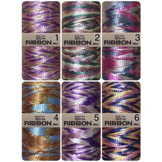 Dệt dẹp bóng loang/ ribbon loang