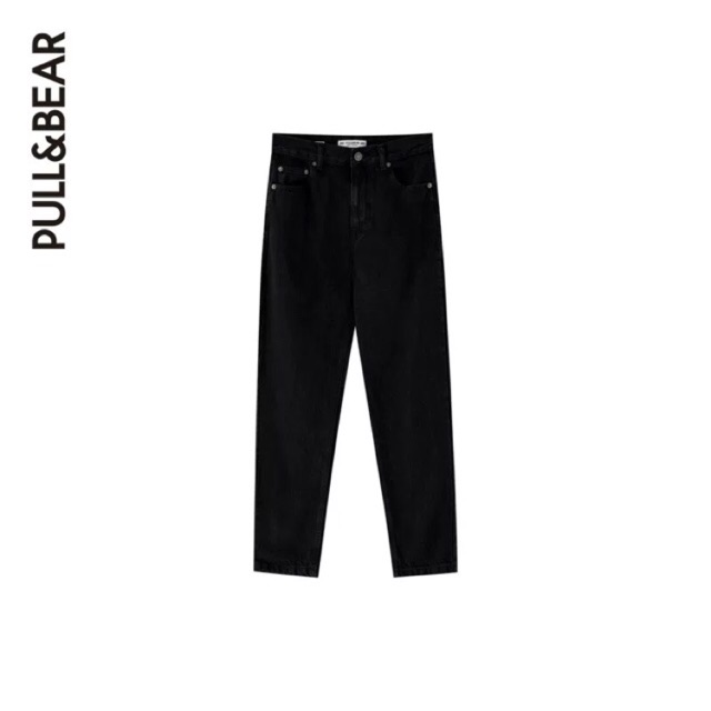 QUẦN MOM JEANS PULL AND BEAR HẾT