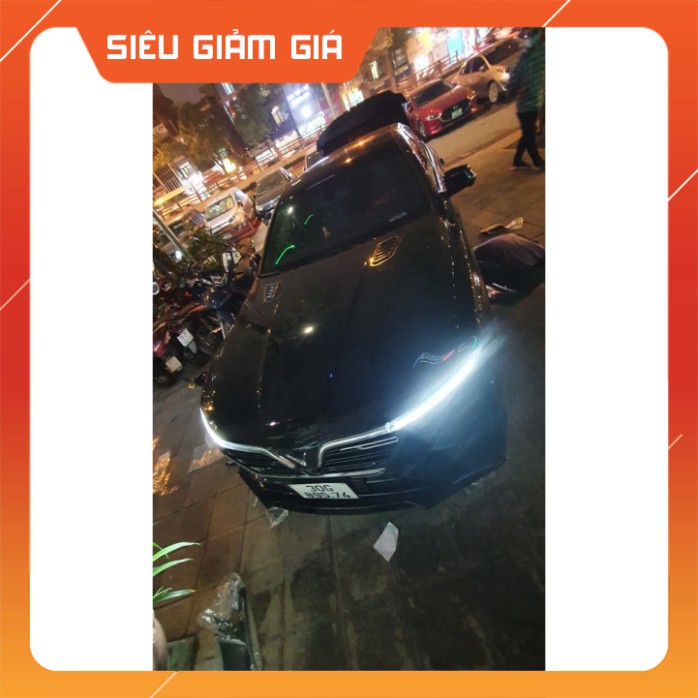 Cản Trước Thể Thao Nhựa ABS Cao Cấp Chống Va Đập Tốt Phía Dưới Có Gân Tăng Cứng Dành Cho LUX A Hàng Cao Cấp