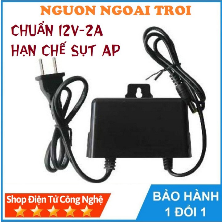 Nguồn Camera Yoosee 12V Hàng Chuẩn.