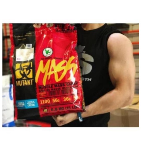 [Chính hãng]  Mutant Mass Sữa Dinh Dưỡng Tăng Cân Nhanh Mutant Mass 1Kg Whey Sinh Viên Hải Phòng