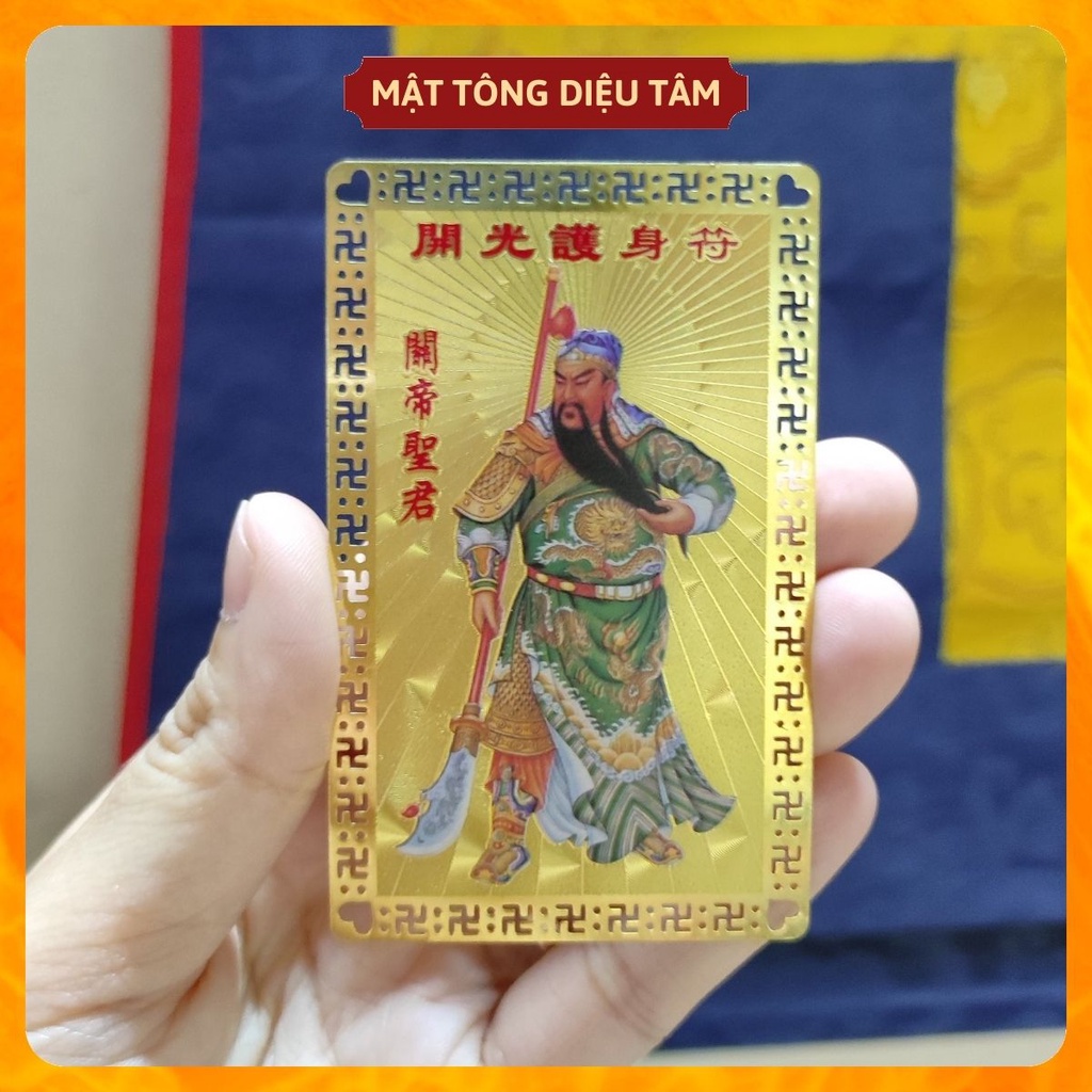 Miếng kinh Quan công bình an may mắn