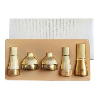 Bộ mini dưỡng tái sinh da cao cấp Su:m37 LosecSumma Elixir Gift Set (5 sản phẩm) 69ml/ Mỹ phẩm Ohui - herytam