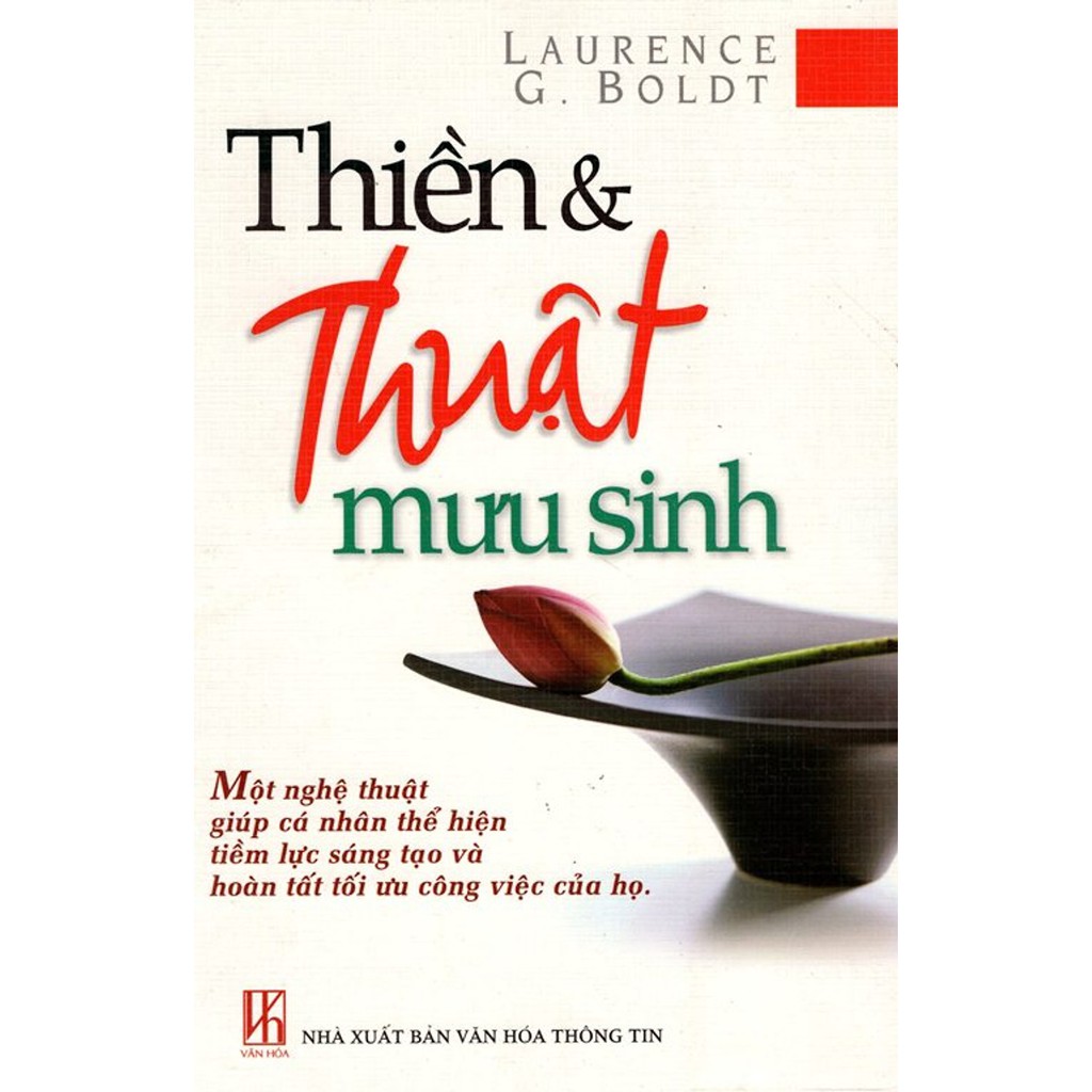 Sách - Thiền & Thuật Mưu Sinh