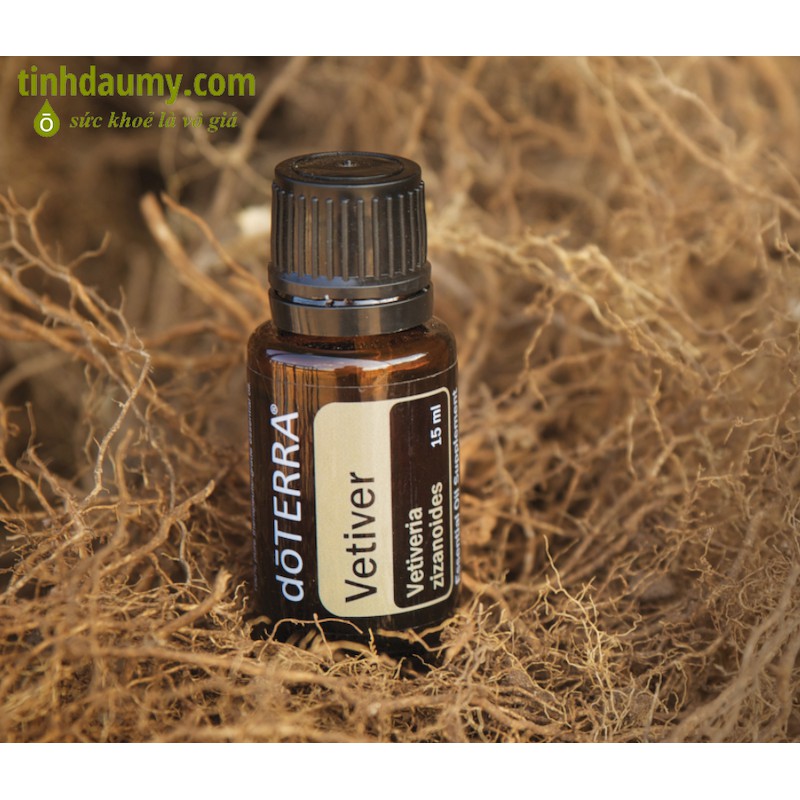Tinh dầu Cỏ Hương bài doterra Vetiver 15mL