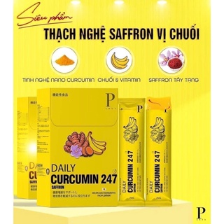 Thạch Nghệ Saffron Vị Chuối 247