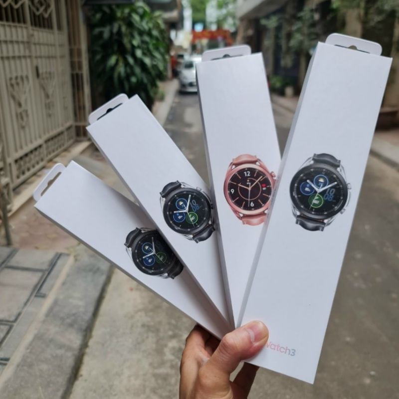 Đồng hồ thông minh Samsung Galaxy Watch 3 - Hàng Chính Hãng