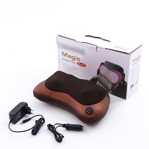 ✅ [LOẠI 1] Gối Massage Hồng Ngoại- MAGIC PL-819 (6 BI) -VT0722 | Y Tế Vạn Thành