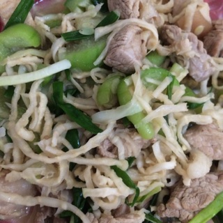 Xu hào khô đặc sản Hải Dương