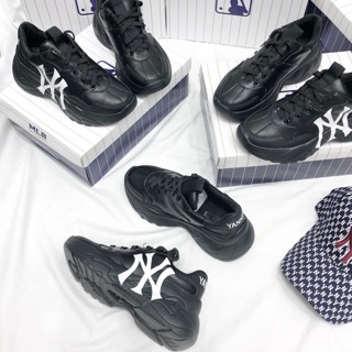 Giầy thể thao sneaker ny đen nam nữ