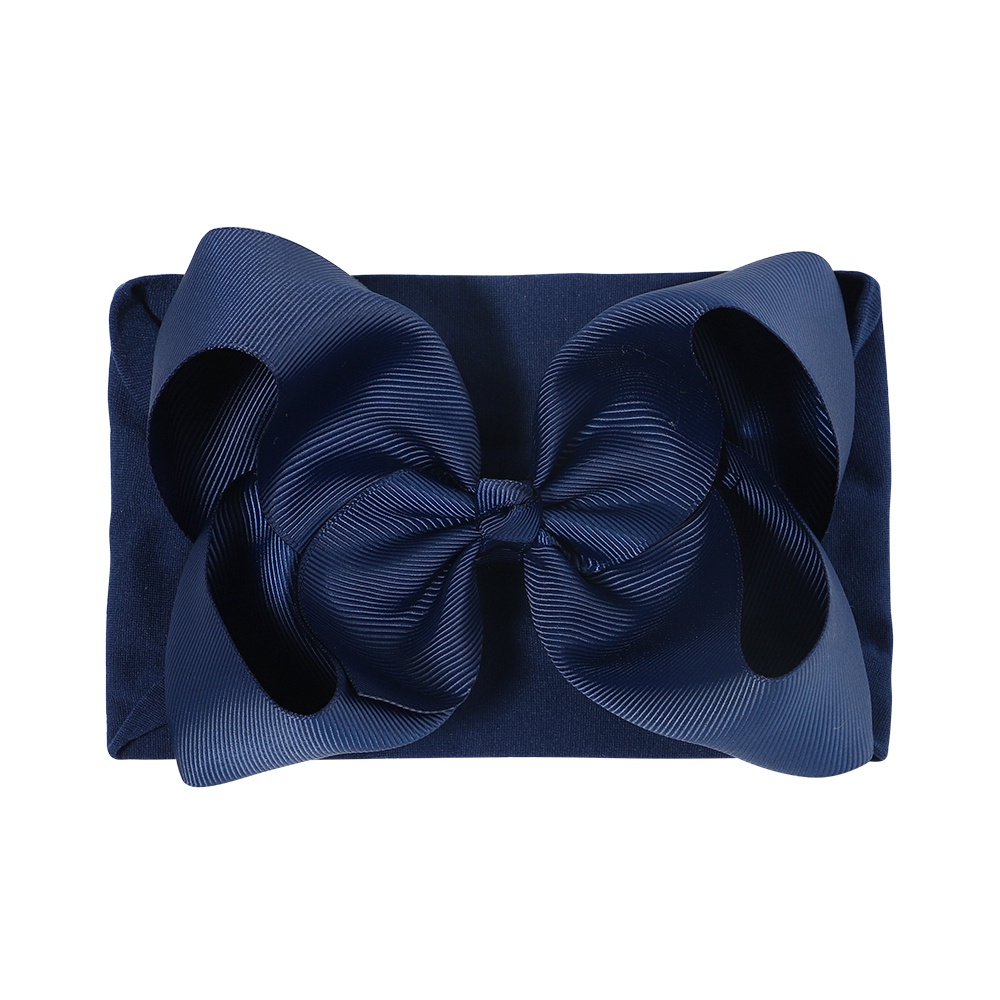 Băng đô nơ KIDSBOWS nylon mềm co giãn 4.84&quot; dành cho bé