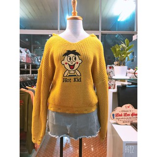 Áo len dày dặn - áo len đi Đà Lạt siêu cute