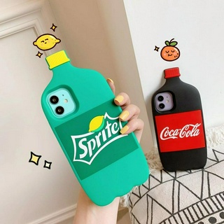 Ốp Lưng Cao Su Mềm In Hình Lon Coca Cola Cho Iphone 6 / 7 / 8 / 11 / 12 Pro Max / X / Xs / Xr