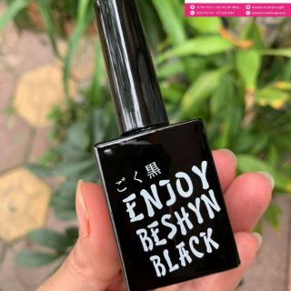 Sơn Gel Enjoy Màu Đen, Trắng