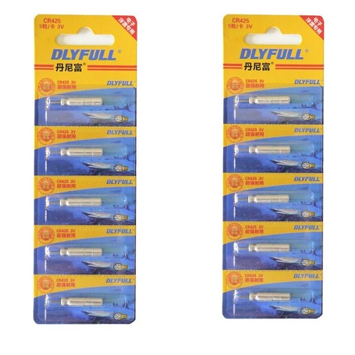 Pin Điện Tử CR-425 ,Chuyên lắp phao câu đài câu đêm
