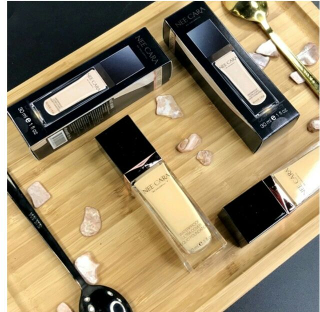 KEM NỀN SIÊU CHE PHỦ NEE CARA WATERPROOF ULTRA COVER LIQUID FOUNDATION N589 30ML | BigBuy360 - bigbuy360.vn