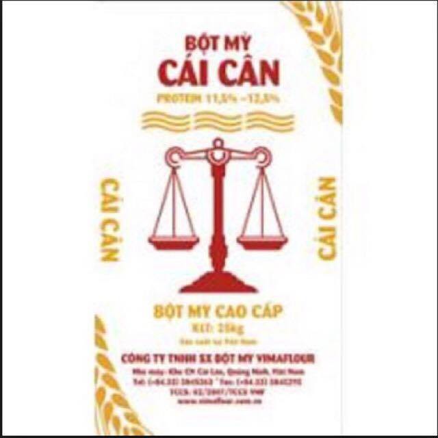 Bột mỳ cái cân