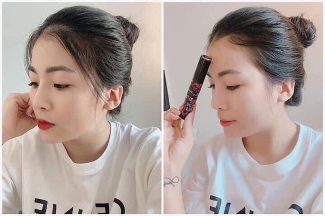 Mascara chuốt tóc con vào nếp Forcolor