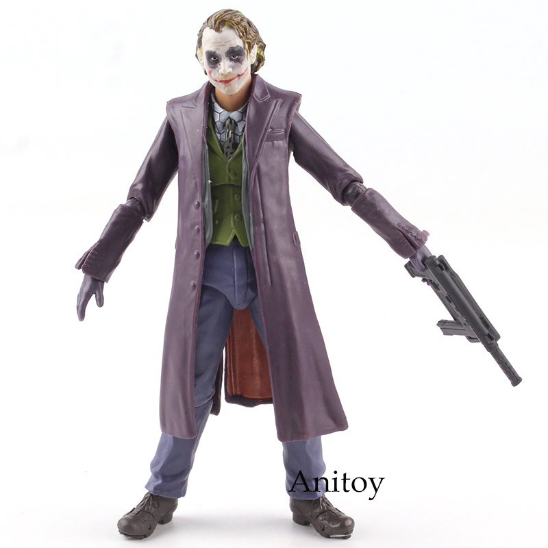 Mô Hình Nhân Vật Joker Phim The Dark Knight Bằng Pvc Kích Thước 13.5cm