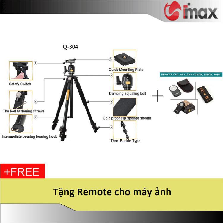 Chân máy ảnh Beike Q-304 (Q304)