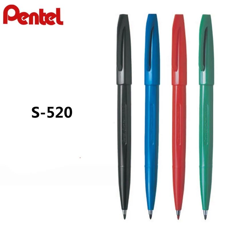 Bút Dạ Ký Nhiều Màu Pentel S520 | Ngòi 2.0mm | 8 Màu Sắc Đa Dạng | Thiết Kế Nhỏ Gọn Sang Trọng