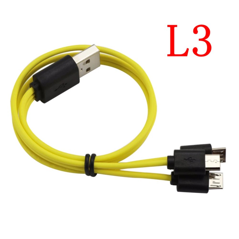 Dây cáp sạc Micro USB 4 / 3 / 2 / 1 sang đầu Micro USB tùy chọn