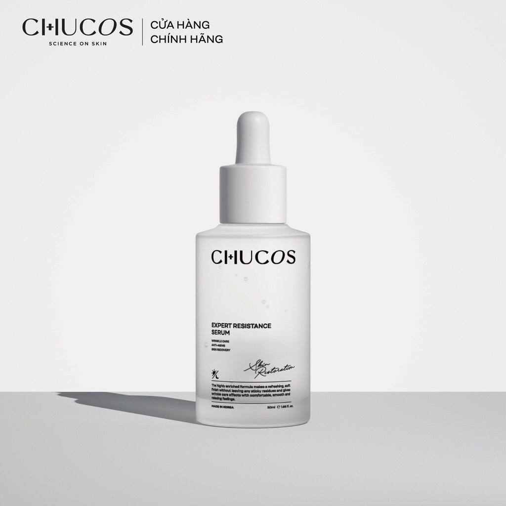 Serum phục hồi da Chucos Expert Resistance (50ml)