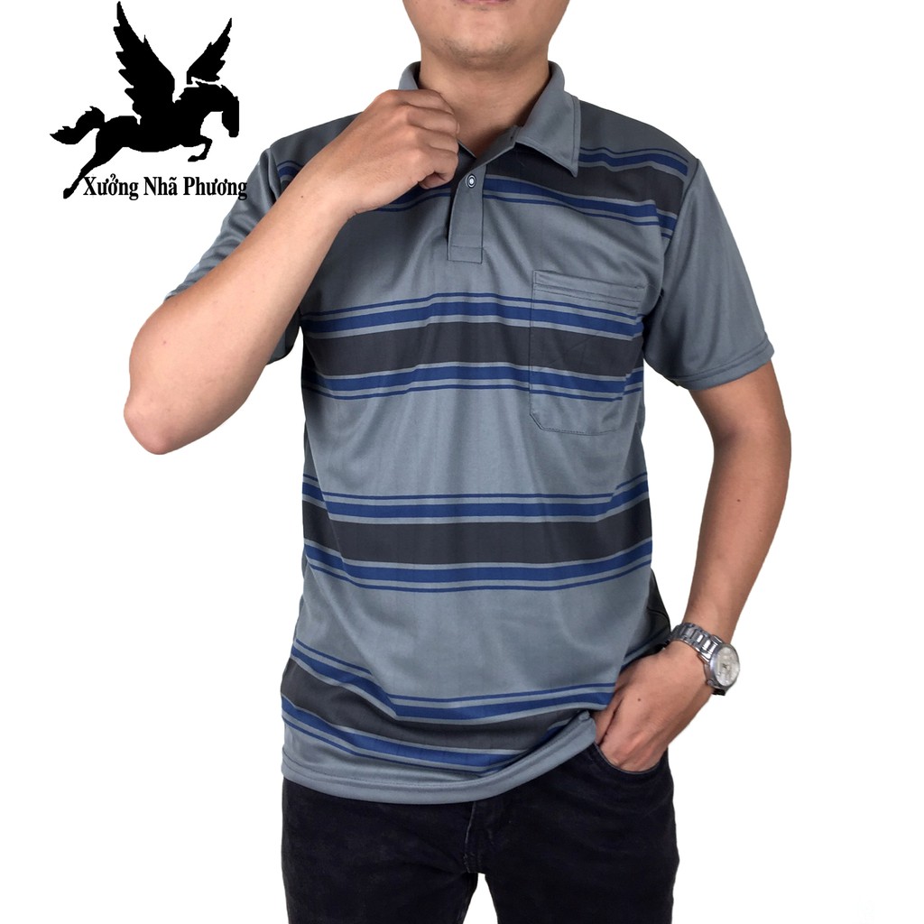 Combo 3 áo thun nam trung niên vải mềm mát loại áo thun nam giá rẻ mềm | BigBuy360 - bigbuy360.vn