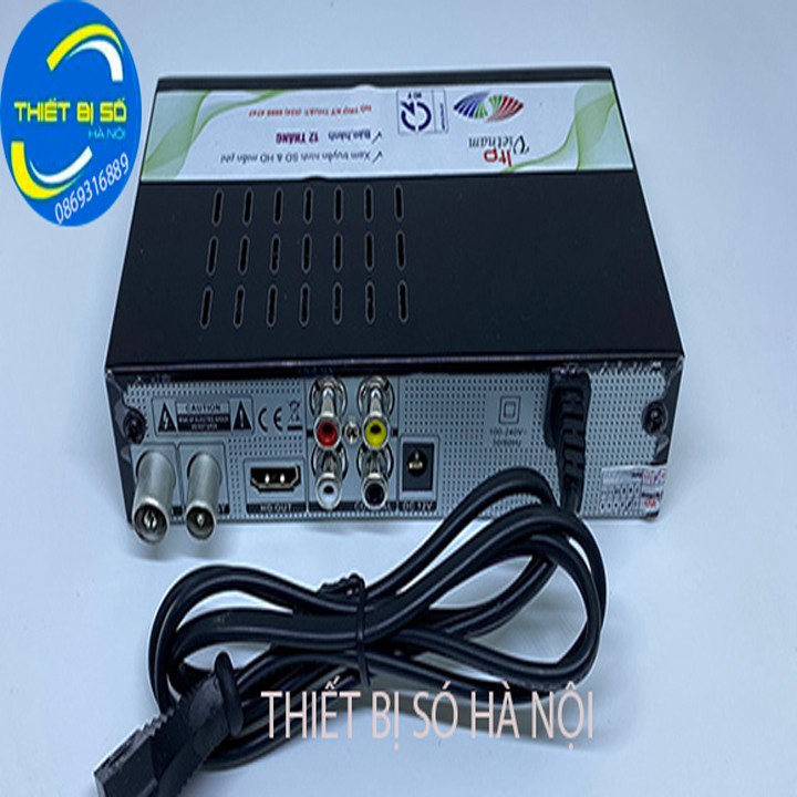 ĐẦU THU KỸ THUẬT SỐ DVBT2 LTP 1406 - PHIÊN BẢN 2021