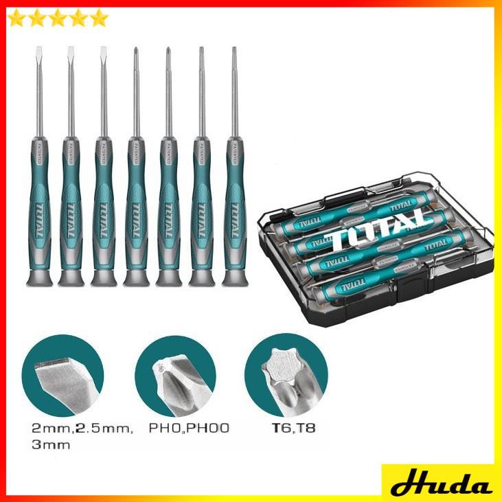 Total - THT250726 BỘ TUỐC NƠ VÍT (TÔ VÍT) 7 CHI TIẾT POI