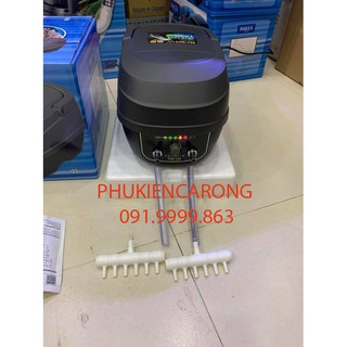 Máy sủi oxy tích điện công suất lớn Hailea CPA-120