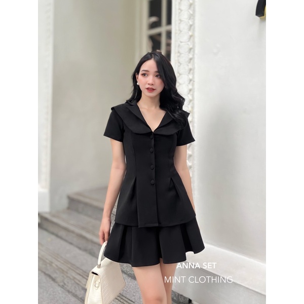 Sản phẩm thiết kế Mint Clothing,mã sp: ANNA SET