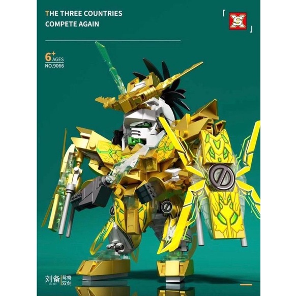 Bộ Lắp Ráp Gundam Samurai Three Kingdoms - NonLego