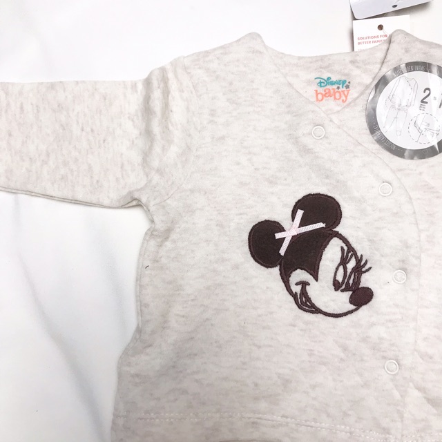 Bộ nỉ mỏng sơ sinh Disney