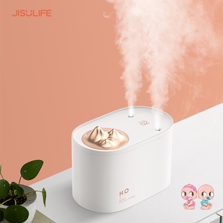 Máy phun sương tạo ẩm jisulife không dây js05 hình núi - hàng chính hãng - bh 12 tháng