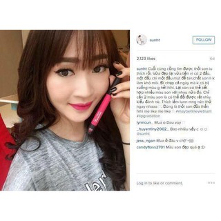 Son màu 2 đầu Lip Gradation