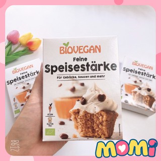 Tinh bột bắp hữu cơ Đức Biovegan gói 250gr .