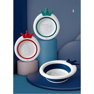 CHẬU RỬA MẶT GẤP GỌN VƯƠNG MIỆN CHO BÉ YÊU