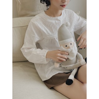 áo sơ mi cổ xếp li sa405 1994closet