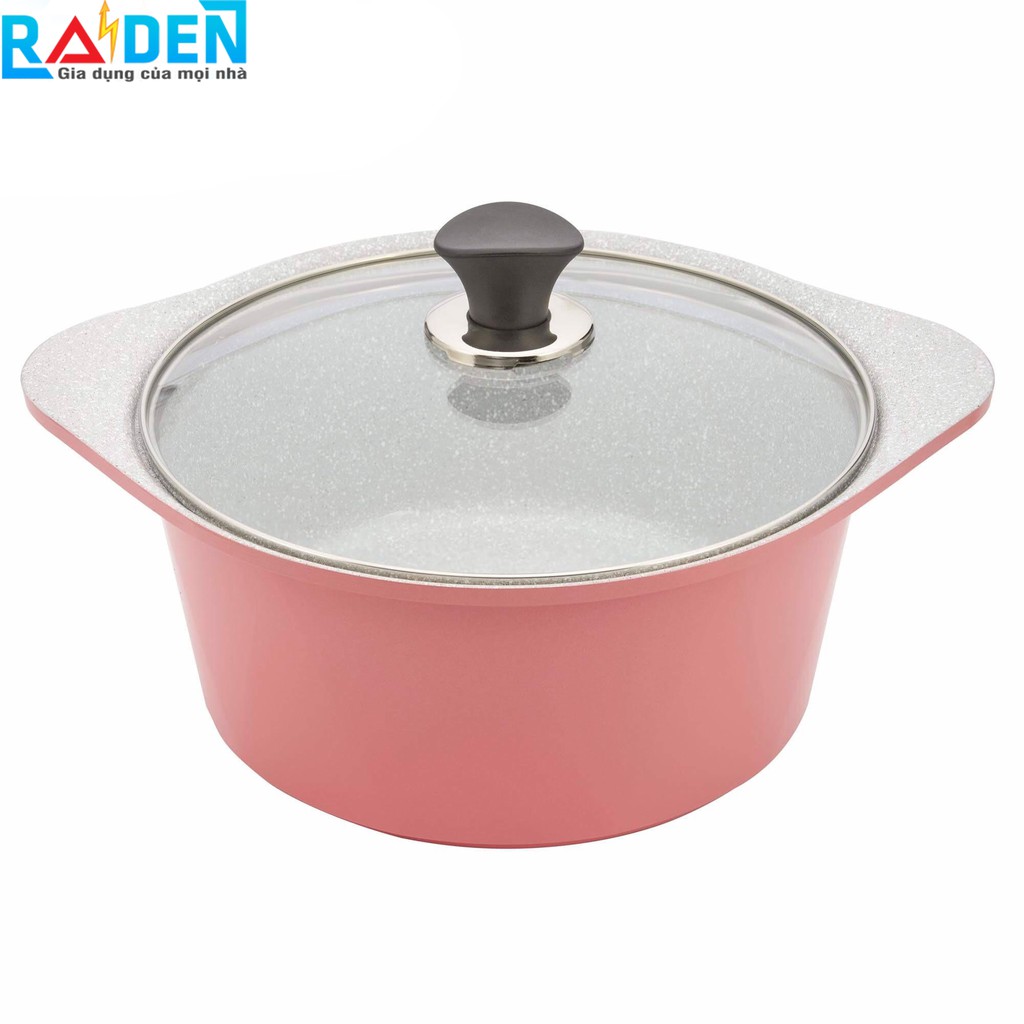 Nồi đúc chống dính ceramic Greencook GCS02-16 size 16cm