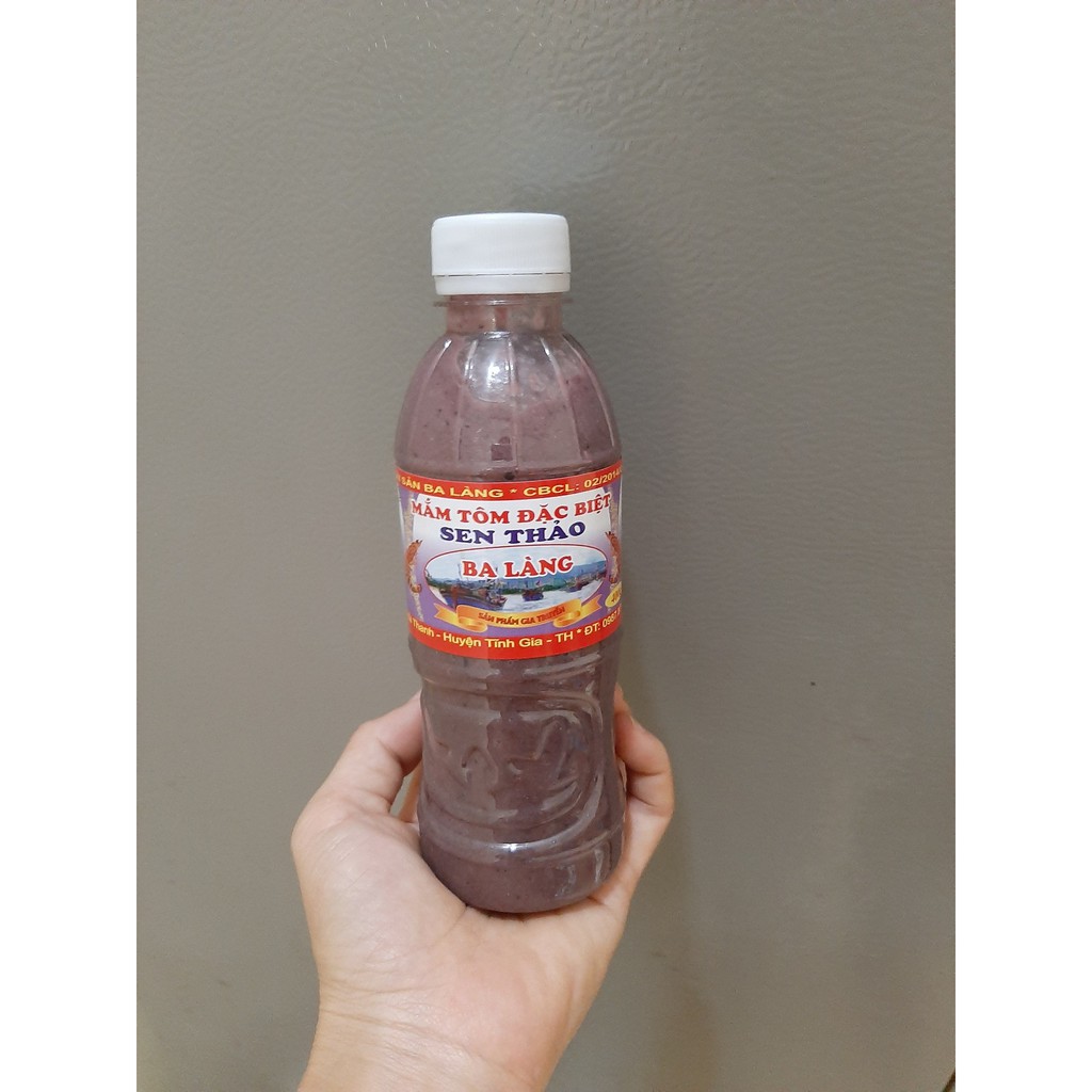 Mắm tôm đặc sản Ba Làng - Thanh Hoá (400gr)